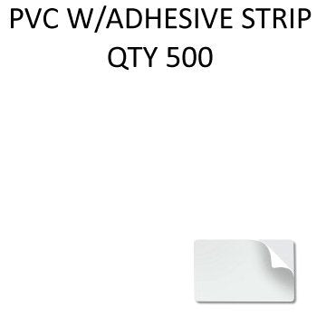 PVC Cards - Adhesive
